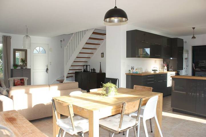 Vakantiehuis voor 8 personen, met tuin en terras in Dinard