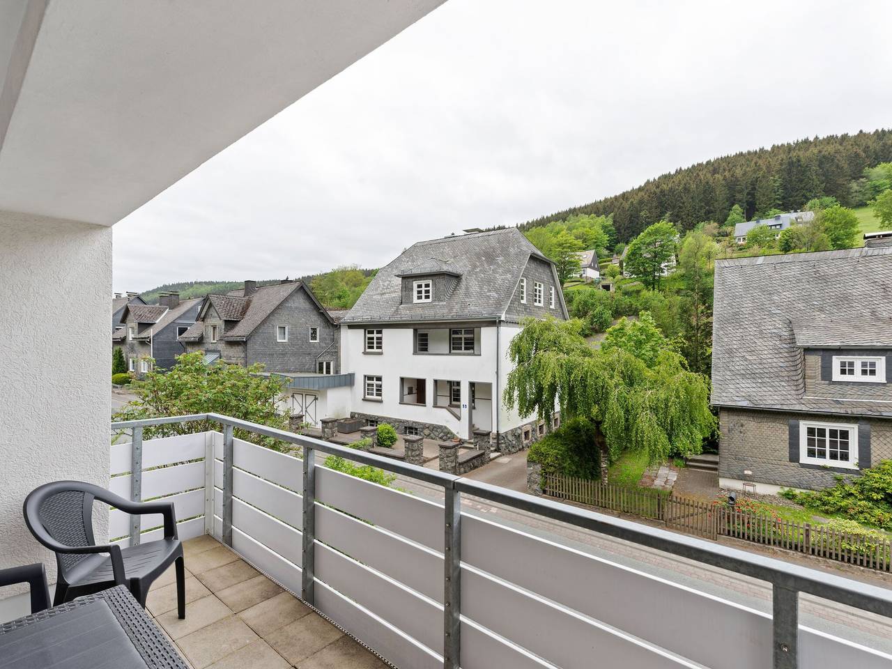 Schönes Ferienhaus in Winterberg mit Terrasse in Silbach, Winterberg