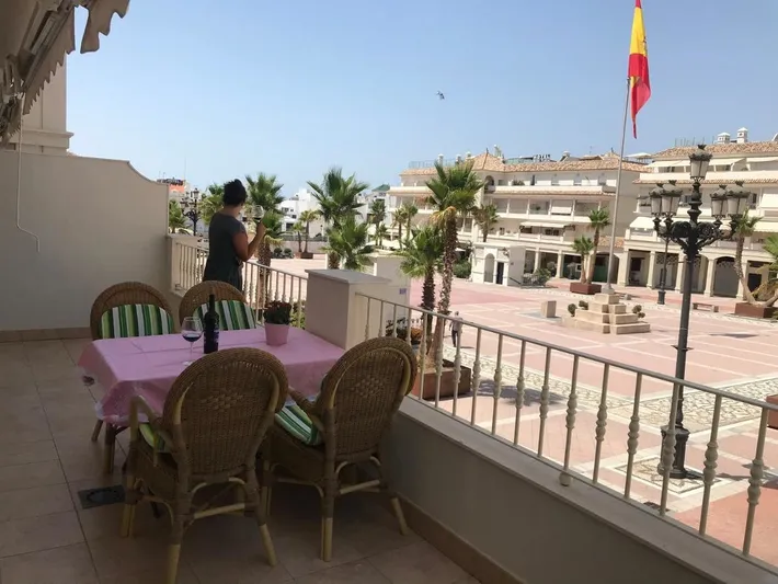 Apartamento de vacaciones para 6 personas, con vistas y balcón - 1