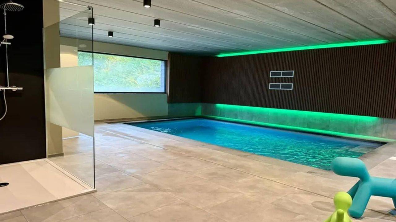 Villa für 11 Personen mit Garten in Nassogne, Luxemburg Provinz