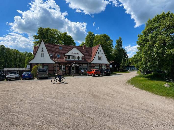 Gästehaus für 2 Personen, mit Terrasse und Garten