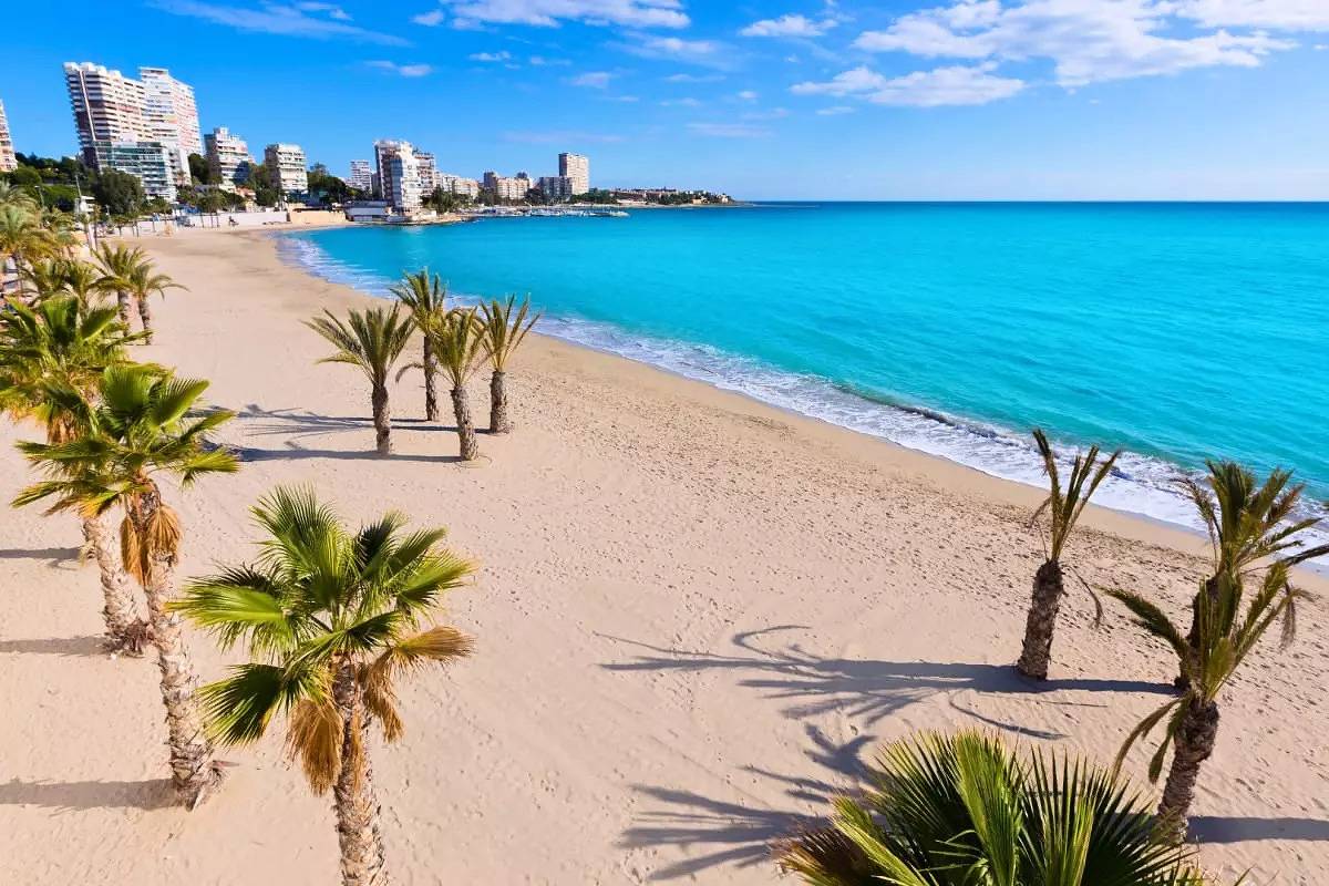 Apartamento entero, Apartamentos para 2 personas in San Juan de Alicante, Costa Blanca