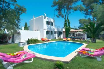 Villa für 8 Personen, mit Garten in Cala d'Or