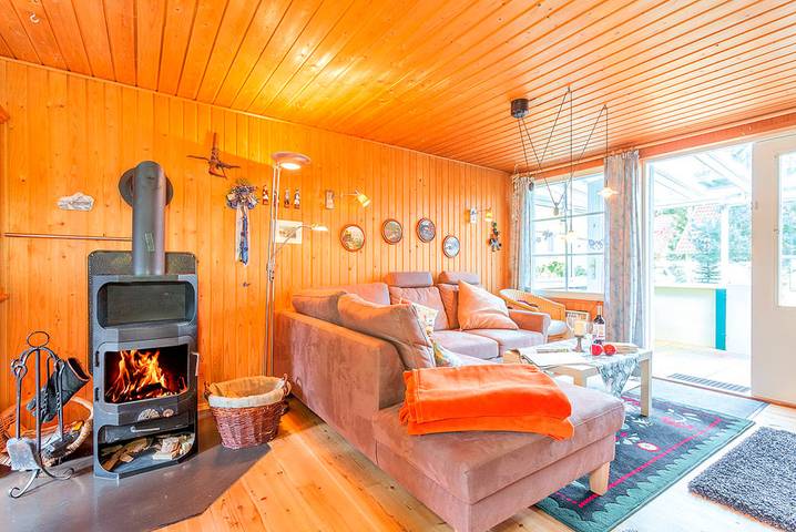 Ferienhaus für 4 Personen, mit Terrasse und Garten in Warin - 3