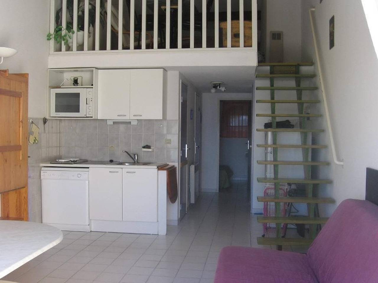 Ganze Wohnung, T2 Wohnung mit Terrasse und Parkplatz in Sète in Sete, Côte d'Améthyste