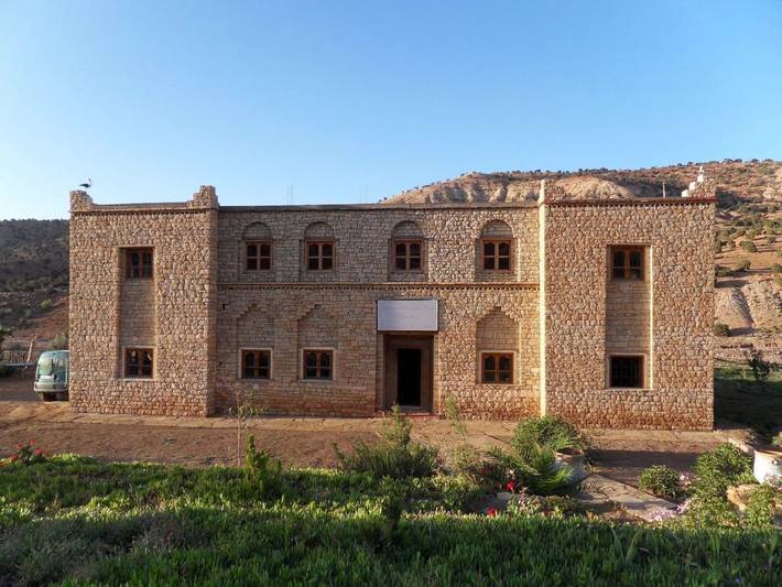 Maison d’hôte pour 6 personnes, avec jardin et vue