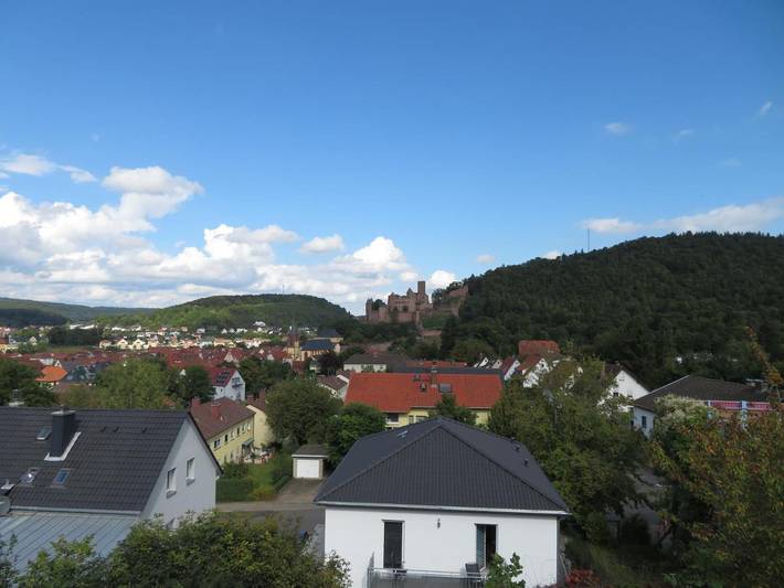 Ferienwohnung für 5 Personen, mit Terrasse und Garten sowie Ausblick in Wertheim - 4