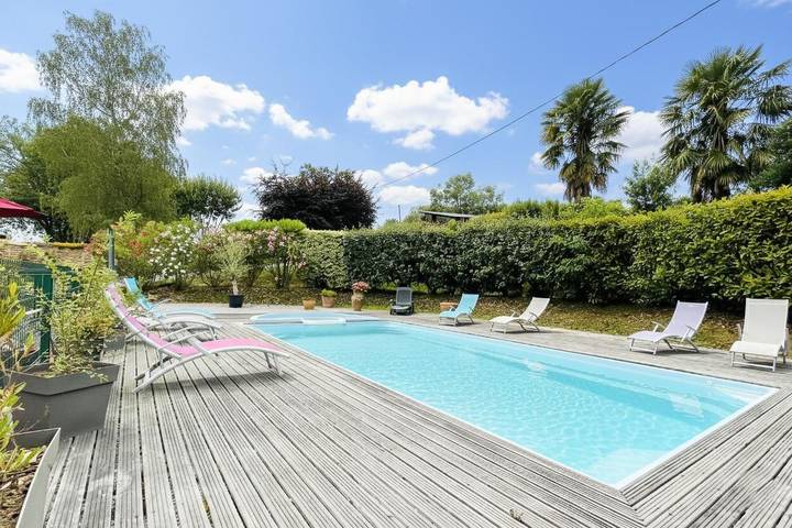 Filter.pet.gite pour 2 personnes, avec Terrasse ainsi que Jardin et Piscine en Pyrénées-Atlantiques - 4