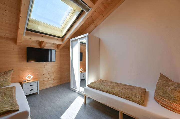 Ferienwohnung für 4 Personen, mit Balkon und Garten sowie Ausblick in Bolsterlang - 3