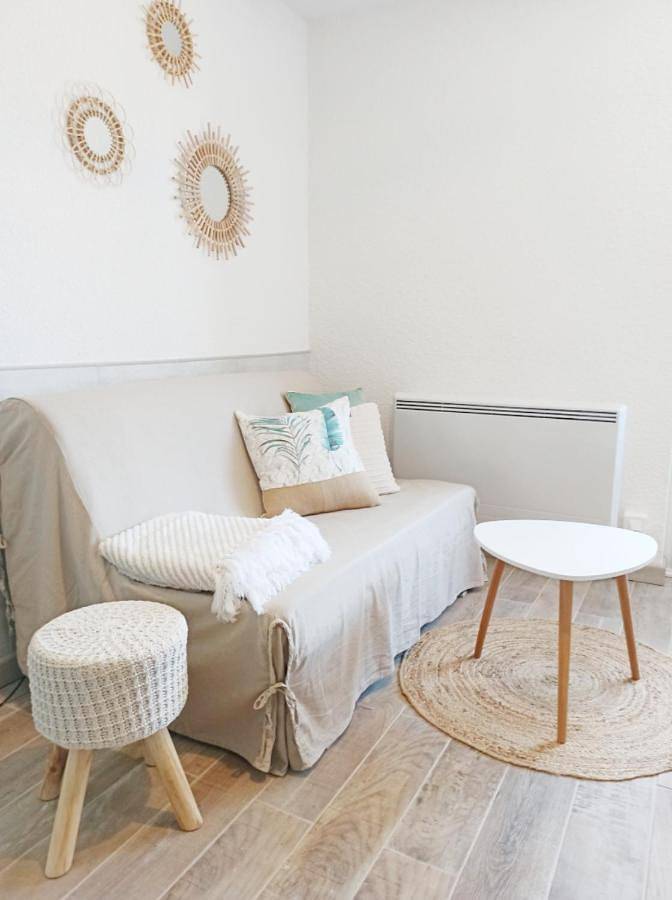 Gîte pour 4 personnes, avec balcon et vue dans Lac des Rousses - 4