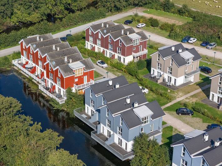 Ferienhaus für 6 Personen, mit Balkon und Sauna, kinderfreundlich in Wangerland - 3