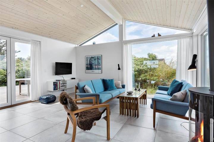 Ferienhaus für 6 Personen, mit Sauna und Terrasse in Tversted - 2