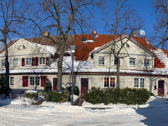 Ferienhaus für 6 Personen, mit Terrasse und Garten in Gräfenhainichen