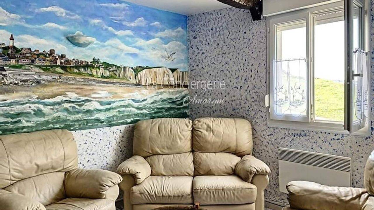 Apartamento vacacional entero, Ferienwohnung für 7 Personen (79 m²) in Ault in Ault, Región de Abbeville