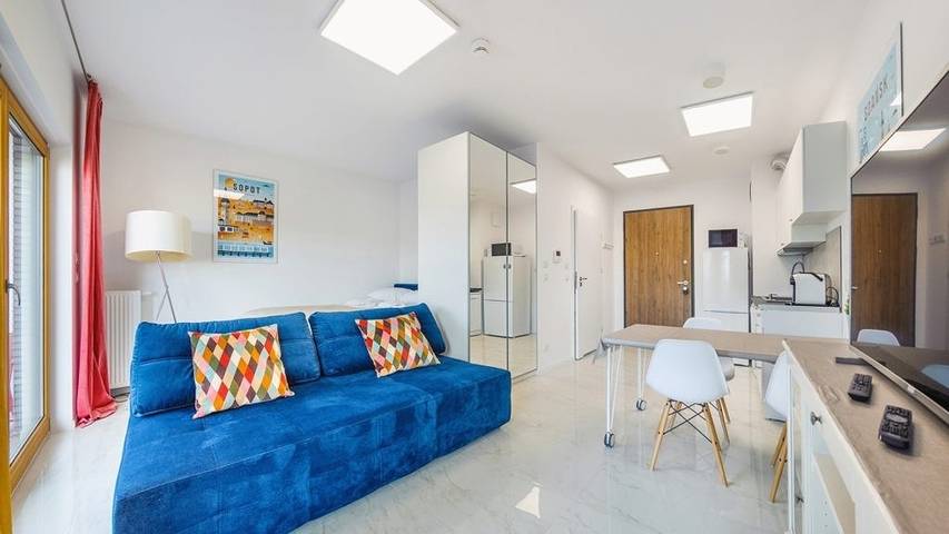 Ferienwohnung für 2 Personen, mit Balkon - 1