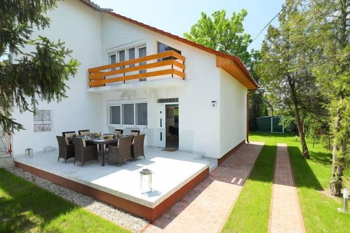 Ferienhaus für 5 Personen, mit Garten - 1