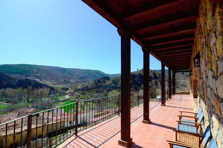 Casa rural para 2 personas, con vistas en Aragón - 3