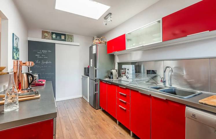 La maison Corail - Elegancia y buen ambiente in La Rochelle, Región de La Rochelle