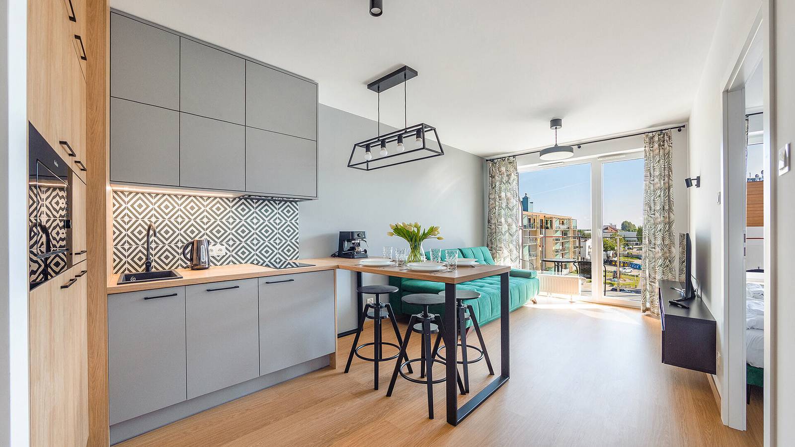 Apartamento vacacional entero, Sun&Snow Os. Bursztynowe - Apartment 23 in Kołobrzeg, Mar Baltico Polonia