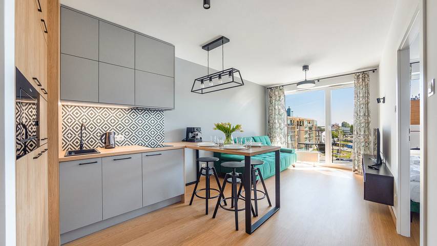 Apartamento de vacaciones para 4 personas, con balcón - 1