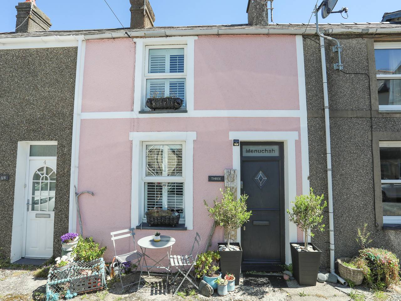 Cottage for 4 People in Criccieth, Gwynedd