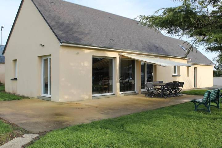 Maison de vacances pour 10 personnes, avec jardin