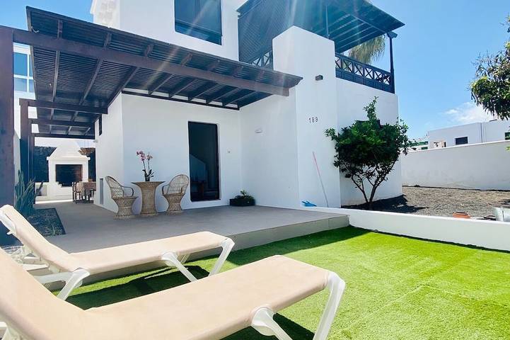 Villa pour 6 personnes, avec balcon et jardin, animaux acceptés - 1