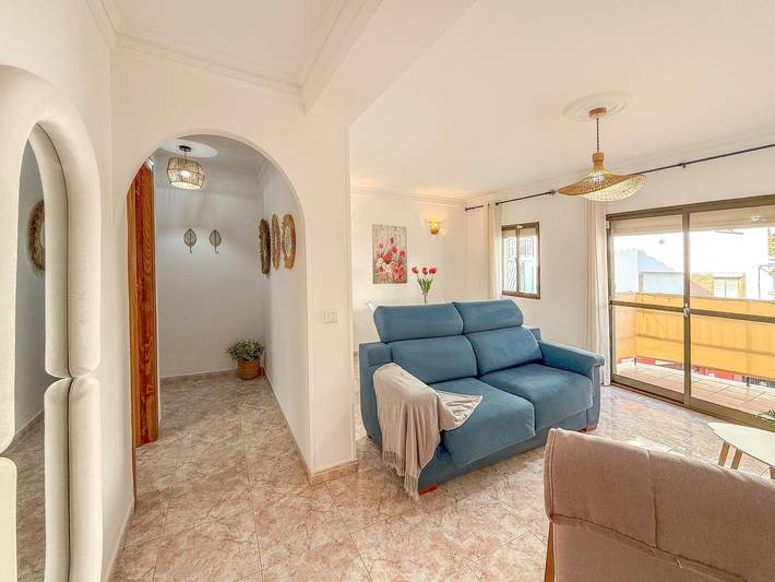 Apartment for 4 people, with balcony in Estepona Old Town