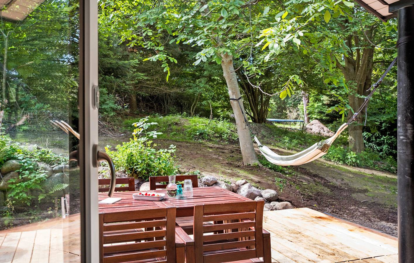 Ferienhaus für 6 Personen mit Terrasse in Nykøbing Sjælland, Nordwestseeland