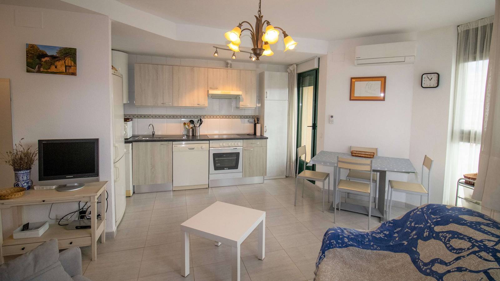 Apartamento entero, Apartamento a 50 metros de la Playa Cargador in Alcocéber, Alcalá de Chivert