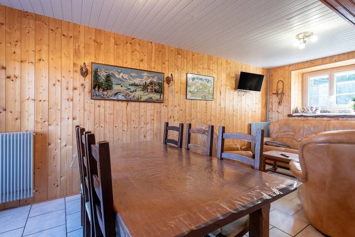 Ferienhaus '113 Val D'Azun - Gîte 6 Voyageurs' mit Bergblick, privater Terrasse und Wlan in Arrens-Marsous, Nationalpark Pyrenäen