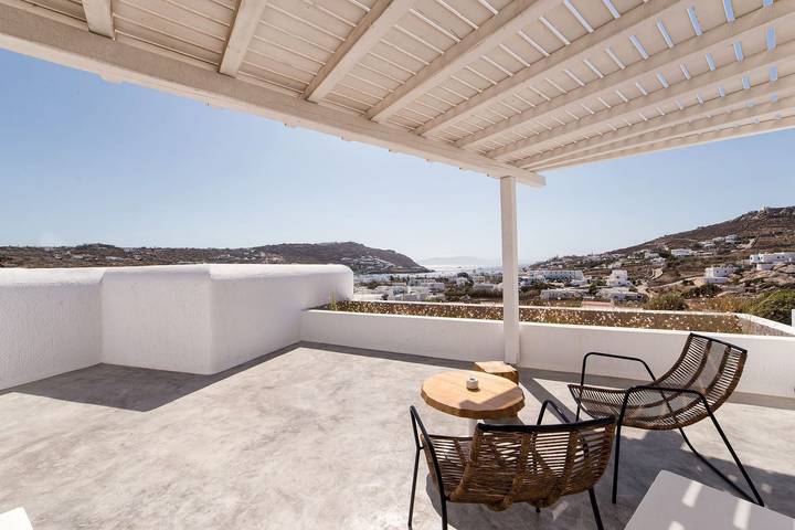 Villa für 2 Personen auf Mykonos - 4