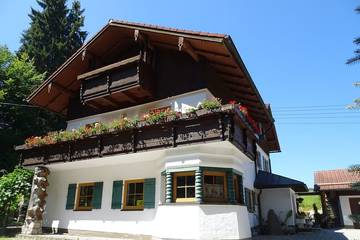 Ferienwohnung für 2 Personen, mit Balkon in Roßhaupten