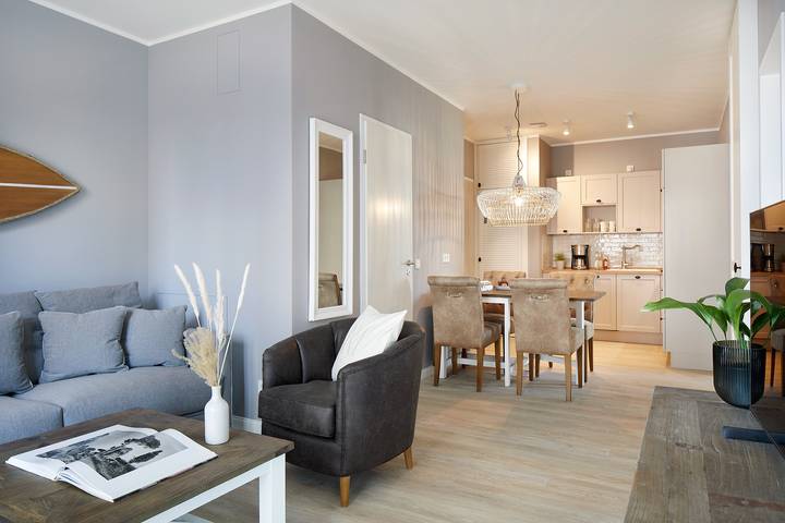 Ferienwohnung für 6 Personen, mit Sauna und Balkon sowie Whirlpool - 1