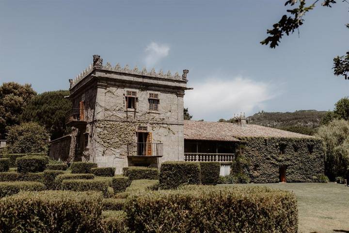 Casa rural para 2 personas, con terraza además de jardín y vistas en Comarca de Vigo - 3