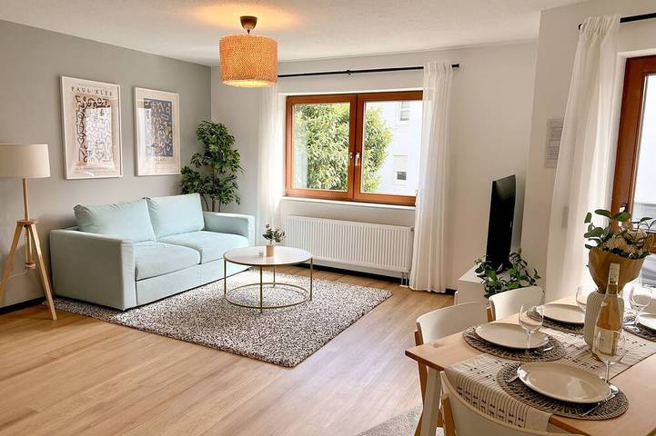 Holiday apartment for 4 people, with balcony - 1