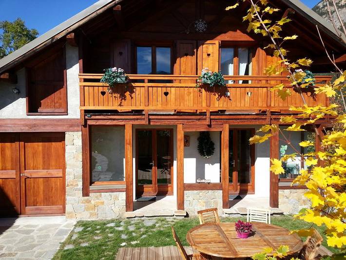 Gîte für 5 Personen, mit Balkon und Garten - 1