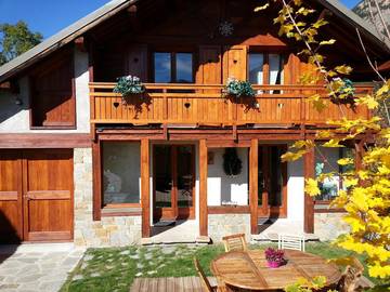 Gîte pour 5 personnes, avec jardin en Provence-Alpes-Côte d'Azur