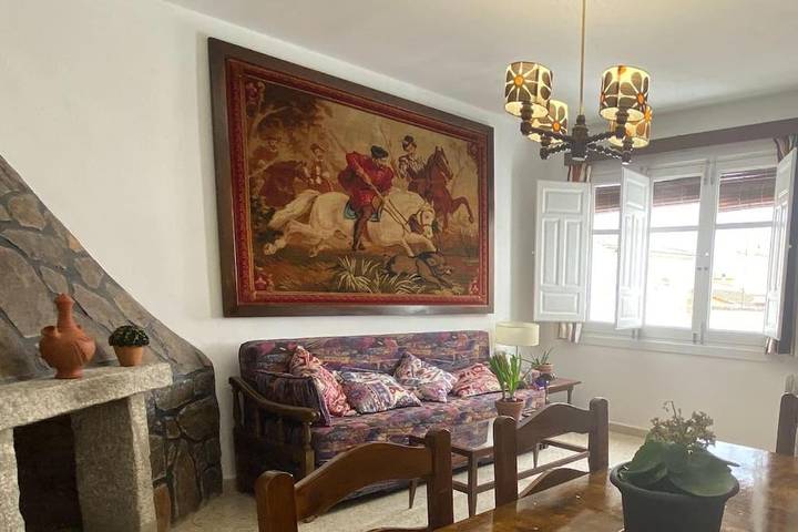 Gîte pour 6 personnes, avec vue, animaux acceptés à Lanzahíta - 3