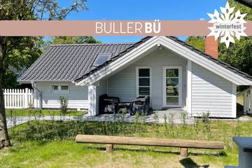 Ferienhaus für 4 Personen, mit Garten in Glücksburg