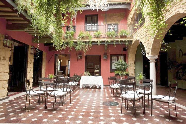 Hôtel pour 4 personnes, avec vue ainsi que jardin et piscine, animaux acceptés à Osuna - 4