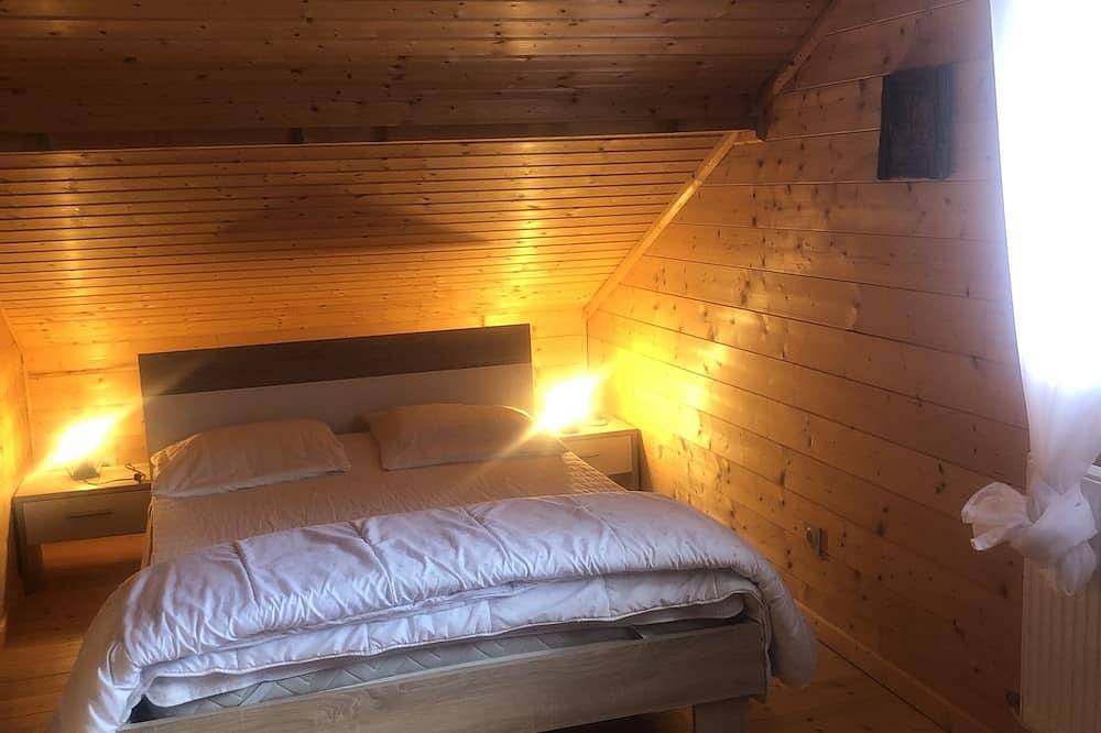 De cabine van de Sfinx 'Le Chamois' 2012 in Anould, Saint-Dié-des-Vosges
