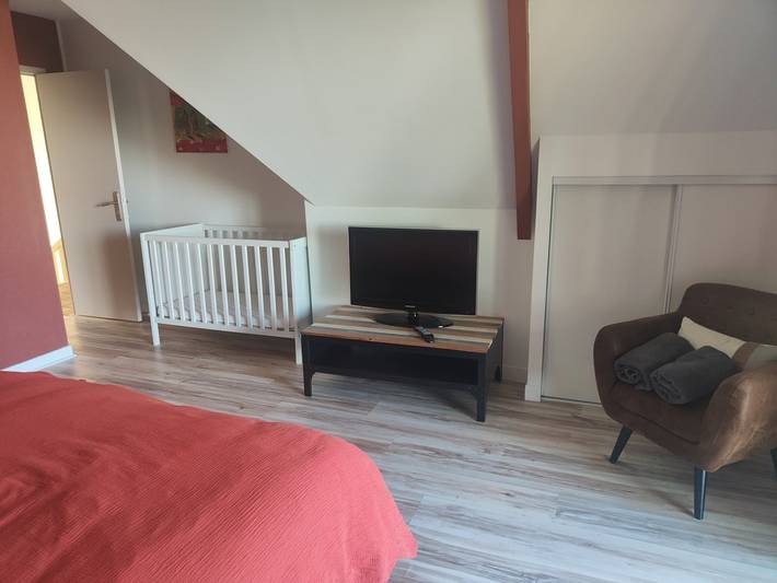 Location de vacances pour 2 personnes, avec balcon à Le Val-Saint-Père - 4