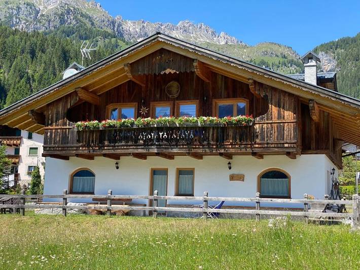 Gîte pour 4 personnes, avec jardin et vue à Sappada - 2