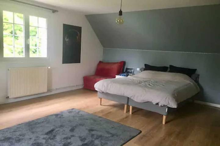 Location de vacances pour 10 personnes, avec jardin, animaux acceptés à Ourville-en-Caux - 2