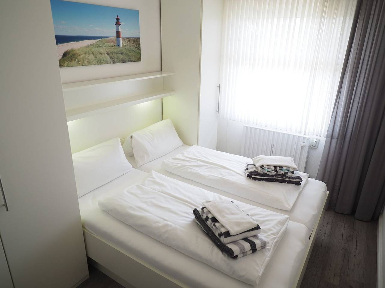 Ganze Wohnung, Komfortables Apartment mit Balkon, Wlan, Parkplatz in Strandnähe in Westerland in Westerland, Sylt (Gemeinde)