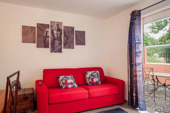 Maison de vacances pour 14 personnes, avec jardin dans le Var - 4