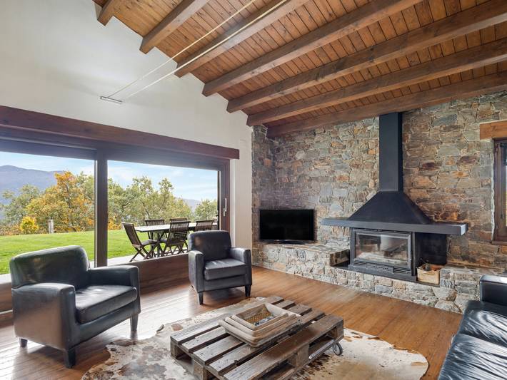 Casa rural para 8 personas, con Jardín en La Pobla de Lillet - 3