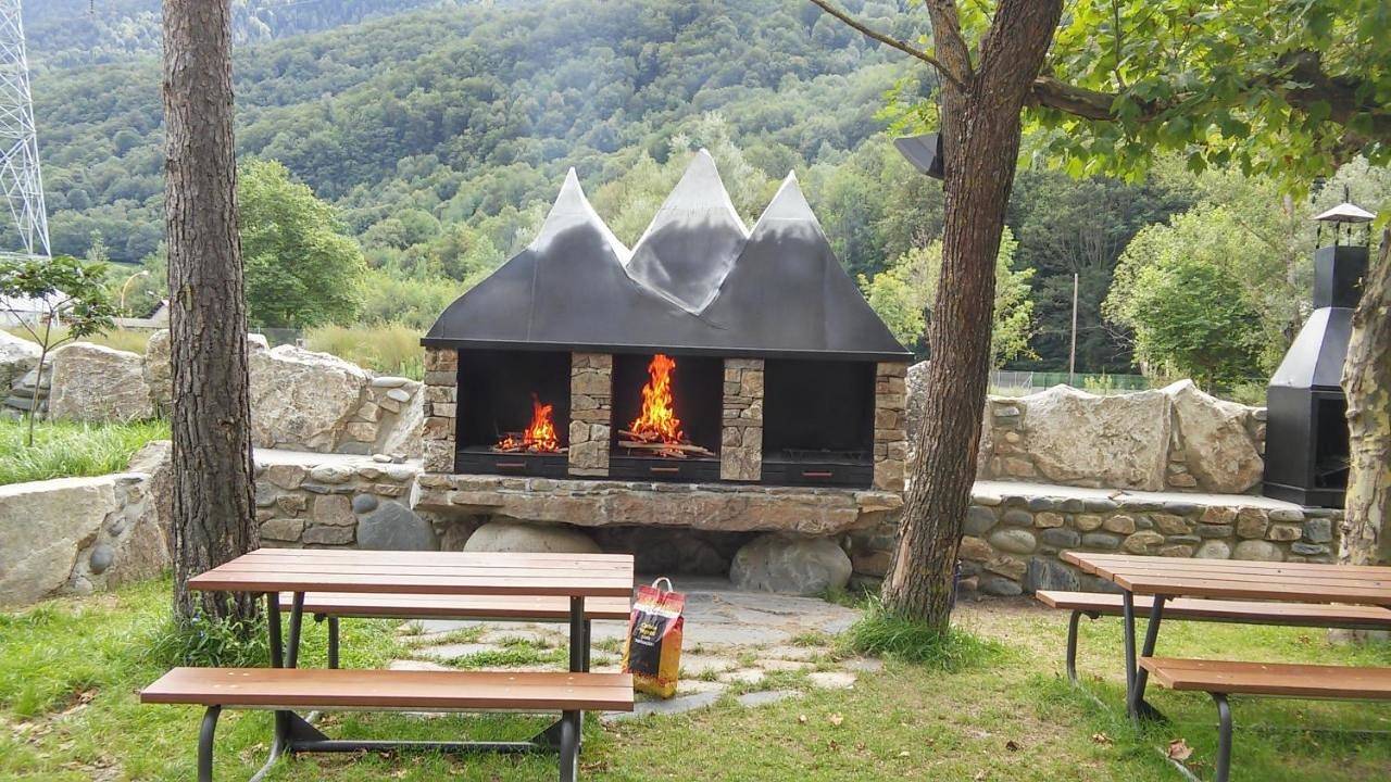 Camping Prado Verde in Vilamós, Pirineo Catalan