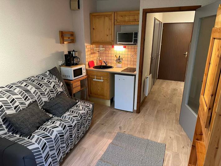 Studio pour 4 personnes, avec terrasse - 1